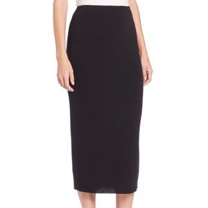VINTAGE Tahari high waisted wool pencil skirt